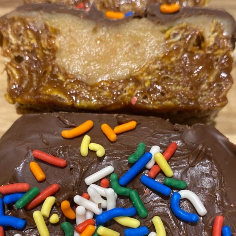 Gift box of treats