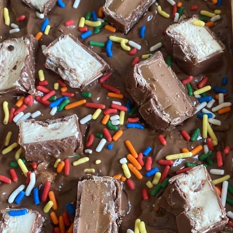 Salted caramel brownie